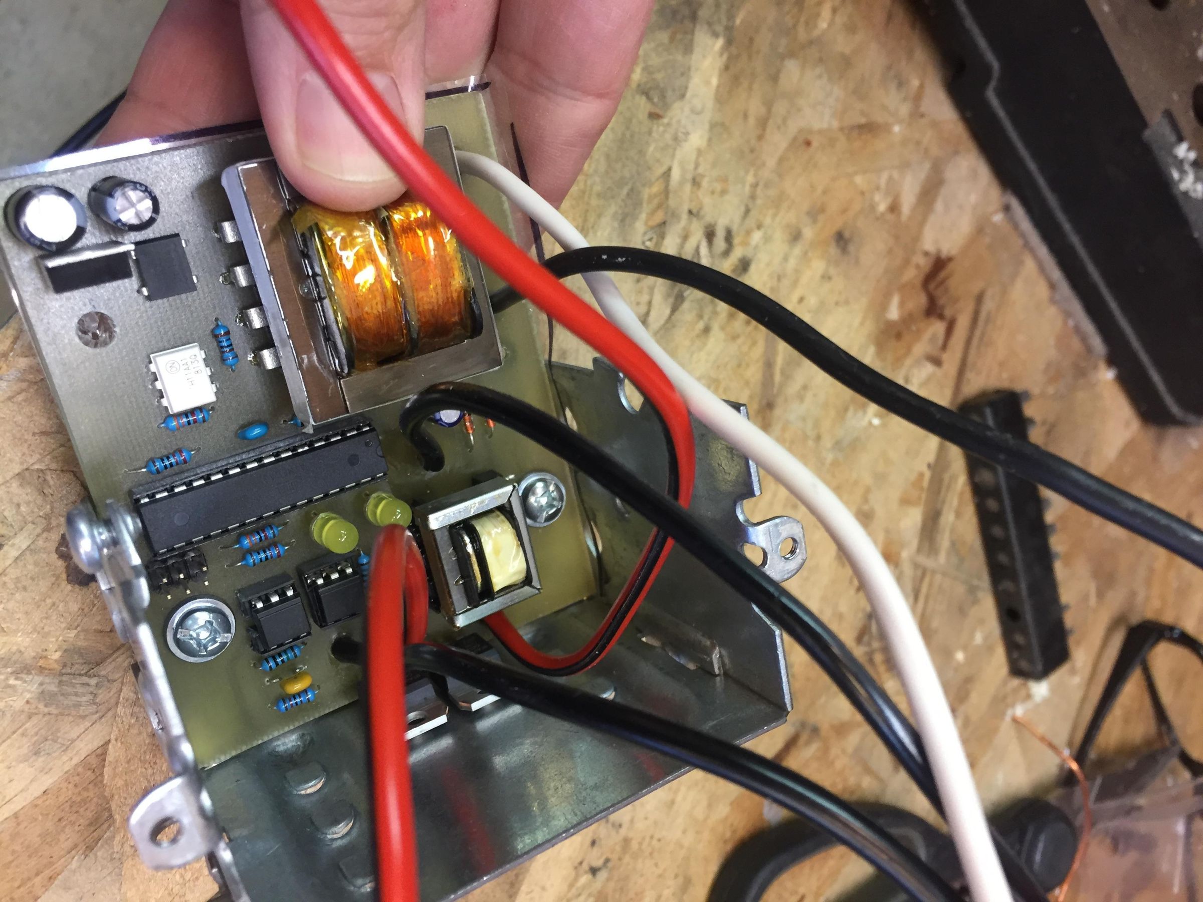 Table Saw Soft Starter With Option Output 13 Steps (with Pictures) Instructables