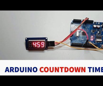 4-Digit Countdown Timer (Minutes and Seconds) -  Arduino Tutorial