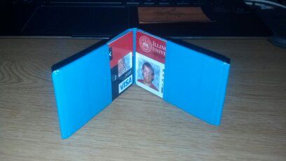 Ultra-Slim Duct Tape Card Holder!