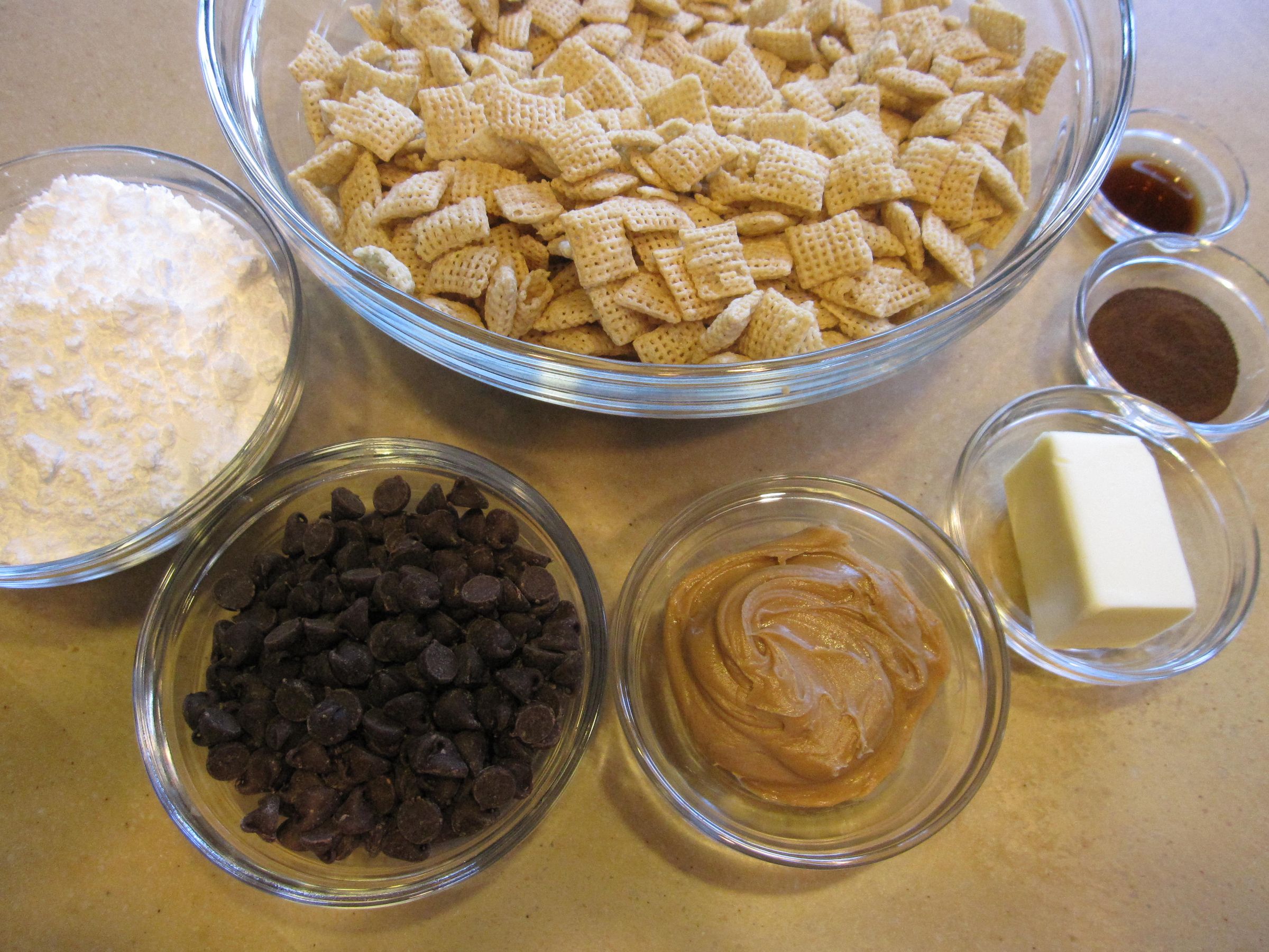 Espresso "Muddy Buddies"