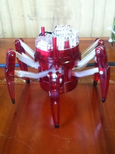 Arduino Spider : 7 Steps - Instructables