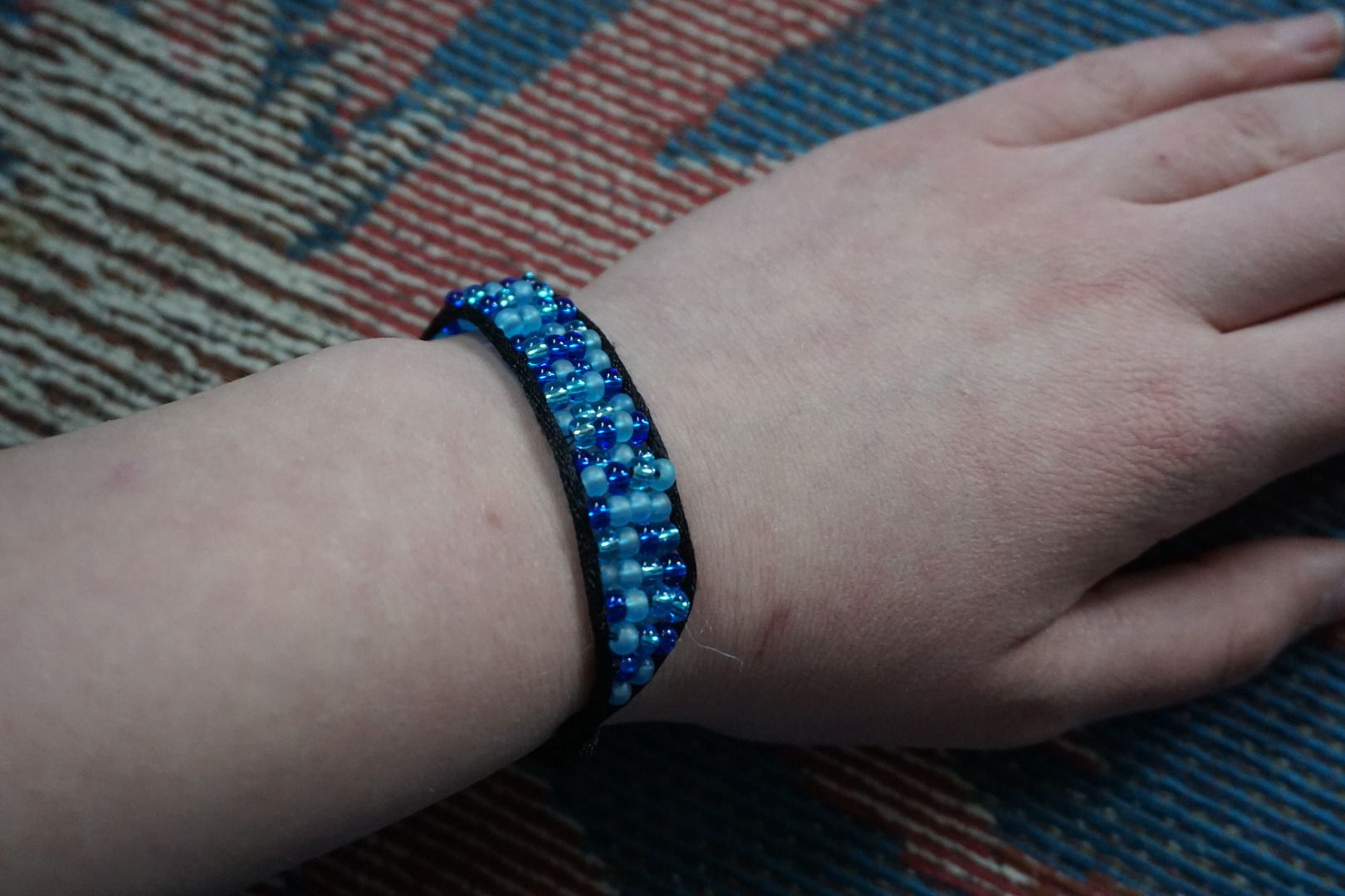 Woven Beaded Bracelet 3 Steps (with Pictures) Instructables