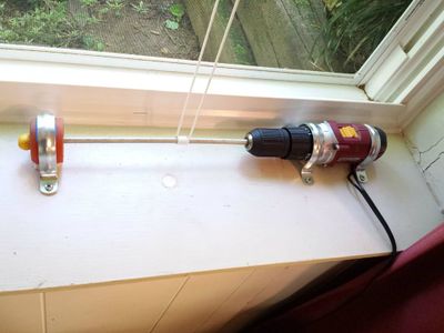 Remote Controlled Window Lifter by Steve M. Potter