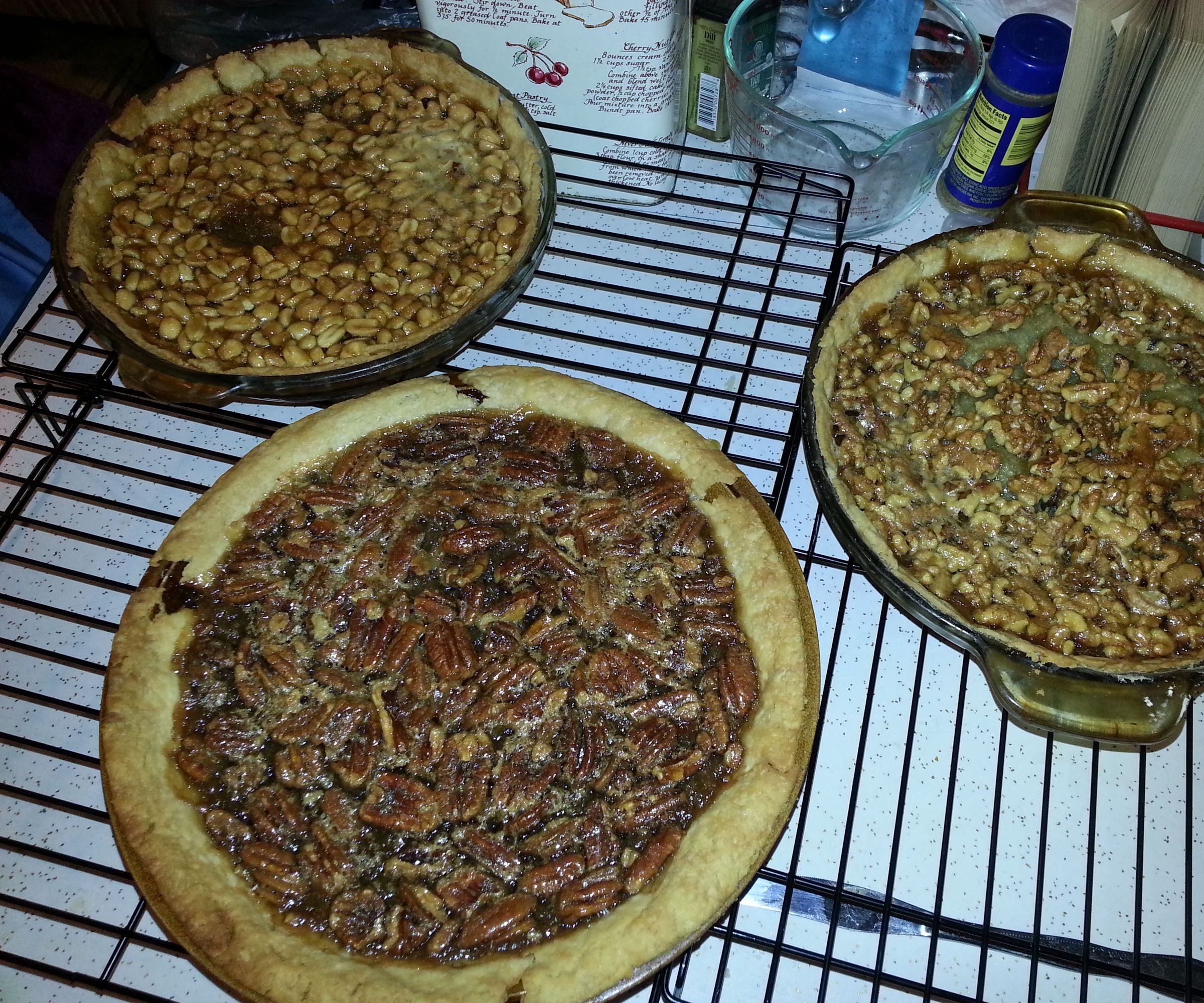 Wonderful Whisky Pecan Pie 