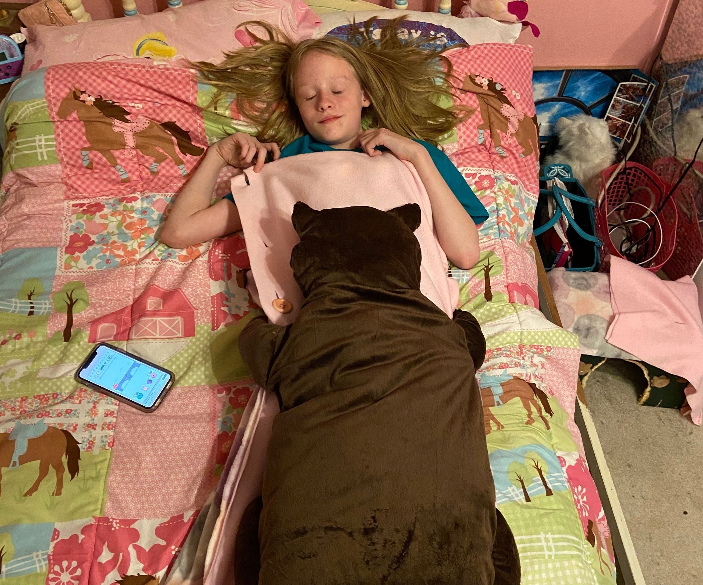 Mama Bear Blanket