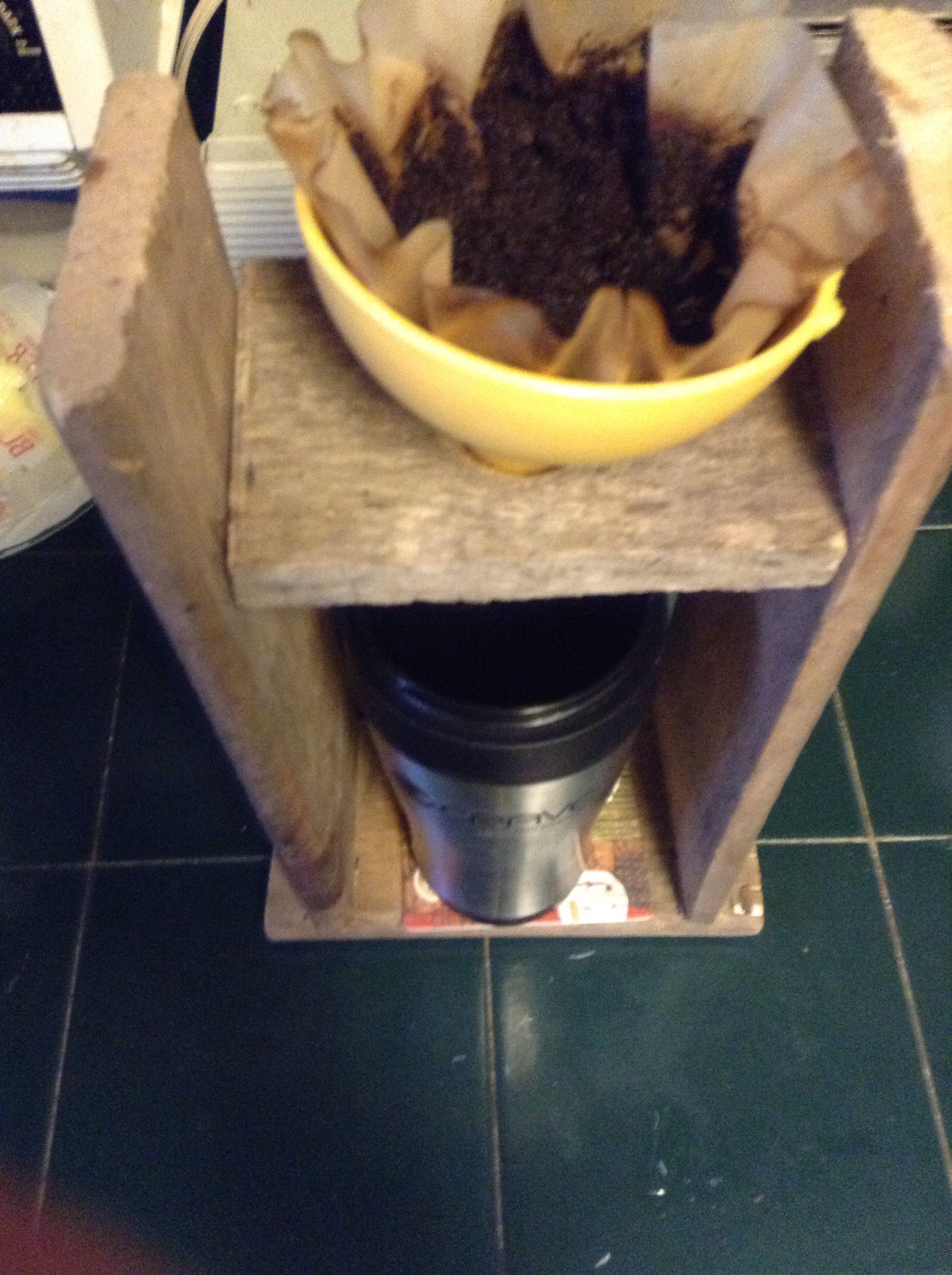 Pour Over Coffee Maker