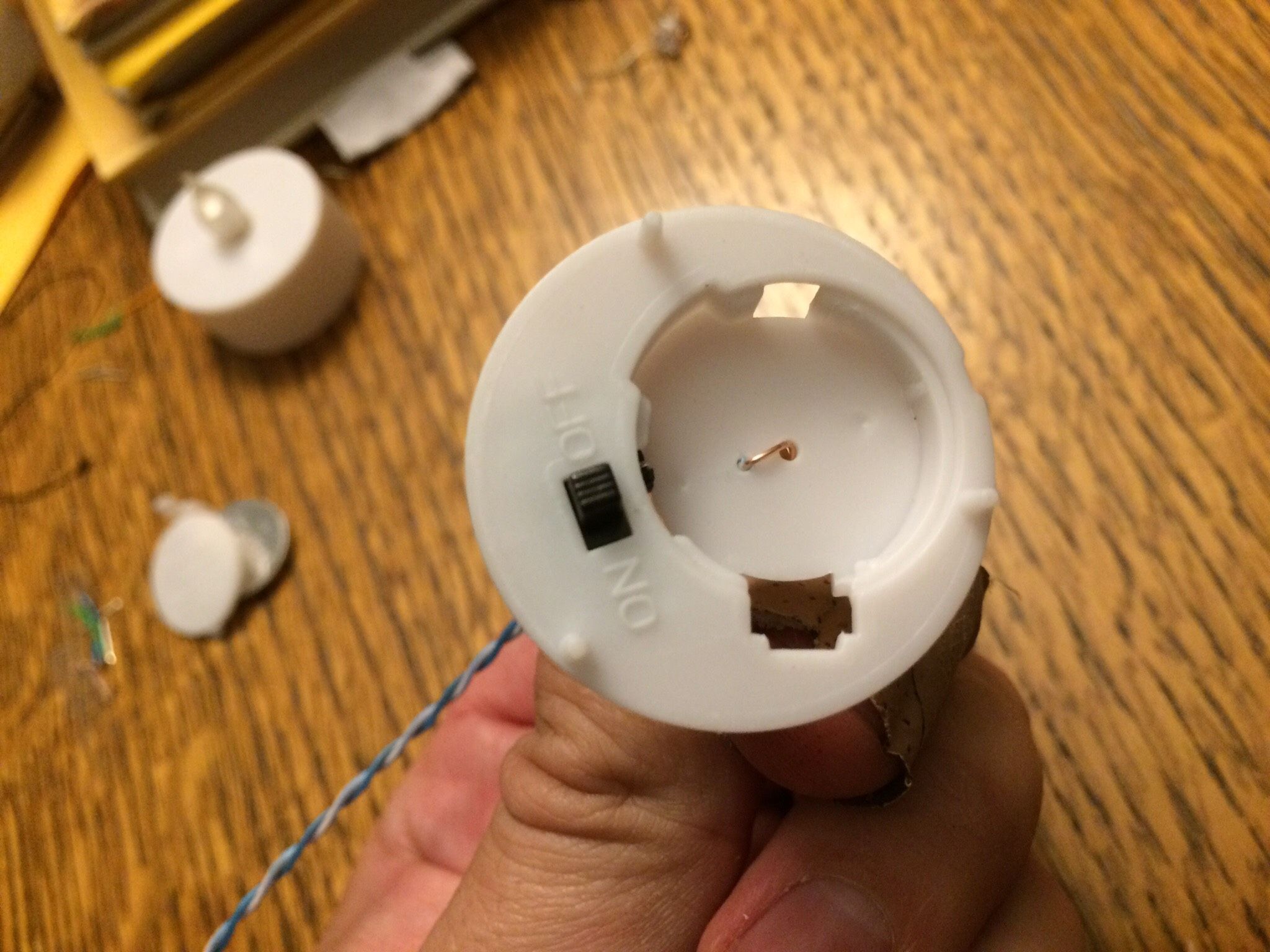 Firefly Lights Using Dollar Store Tea Lights 8 Steps Instructables