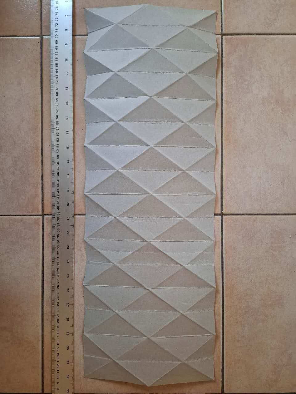 Draw the Diamond Grid and Fold