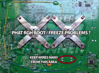 Install/solder the Mod Chip In