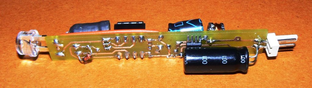 Fire-free LED Matchstick