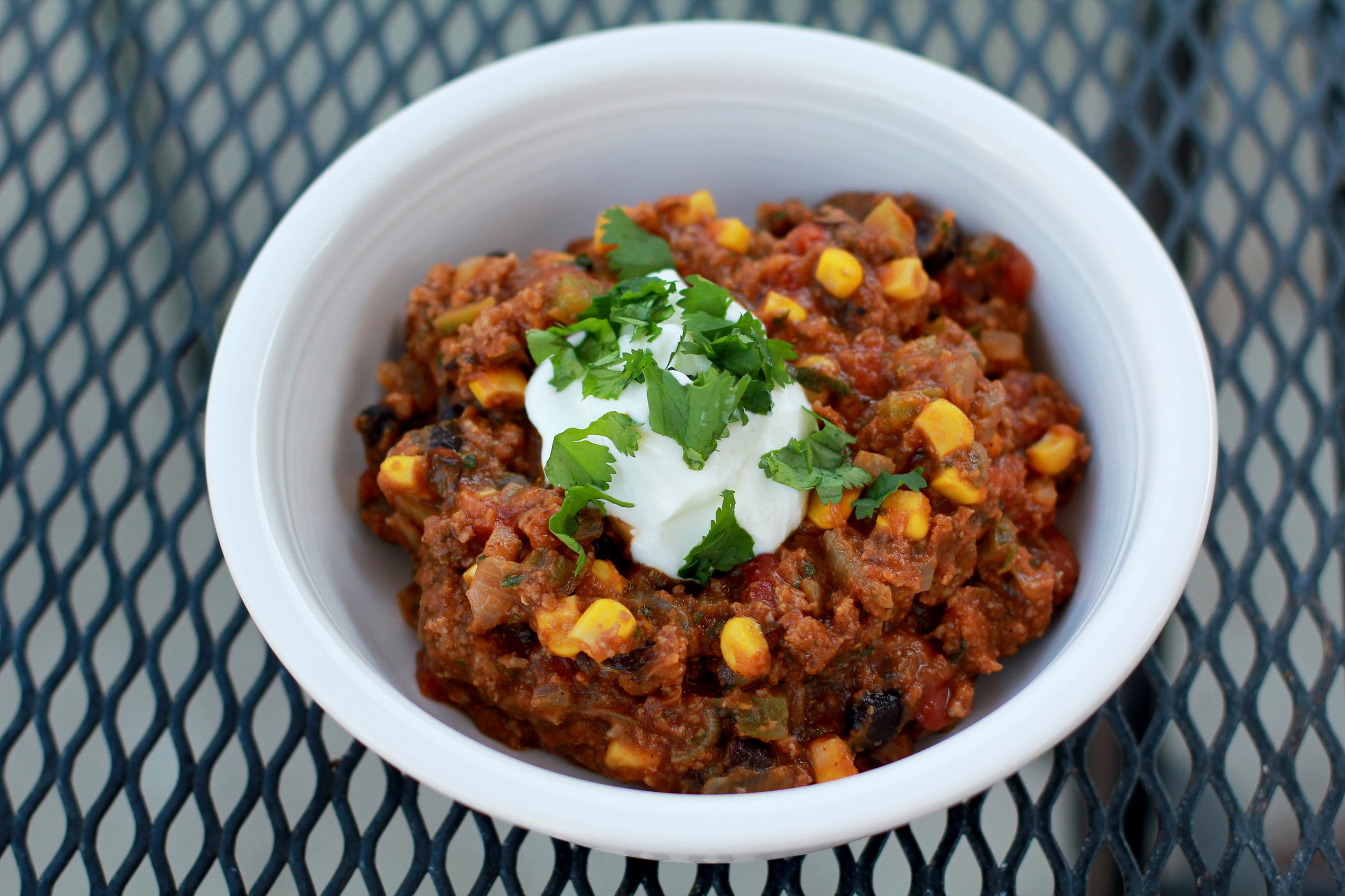 Turkey Pumpkin Chili