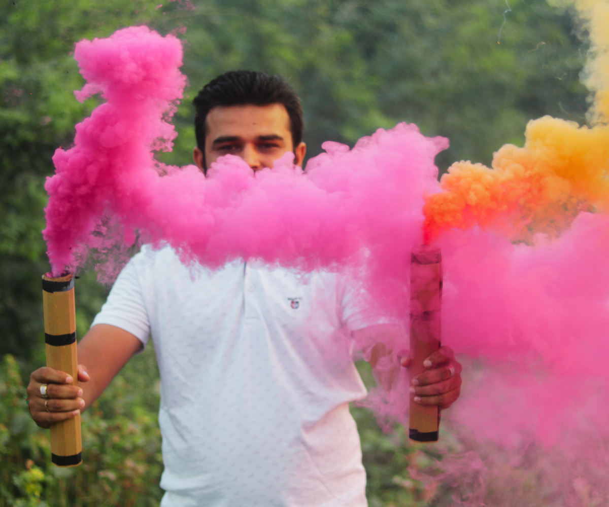 DIY Smoke Grenades for Photography