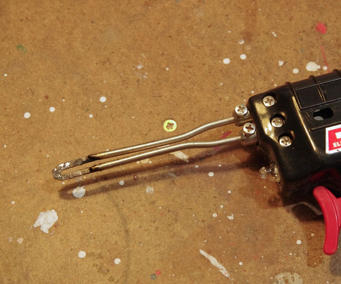 Making Small Holes in Plastic