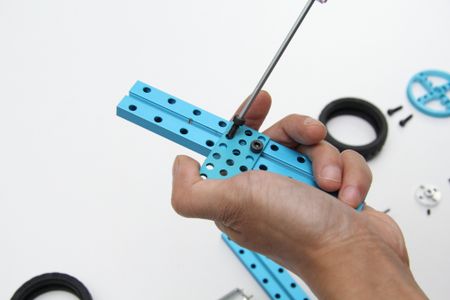 Build the Chassis of the Robot