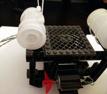 Make a Lego ROV Part 1 - the ROV : 11 Steps (with Pictures) - Instructables