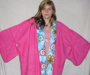 Simply Warm Fleece Kimono