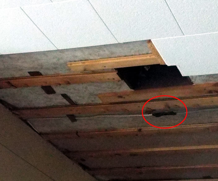 Construction of a 1inch Electrical Box