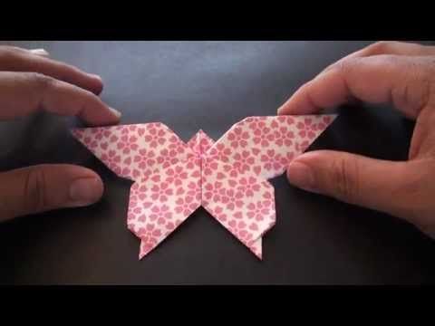 How to Make a Lovely Origami Butterfly!