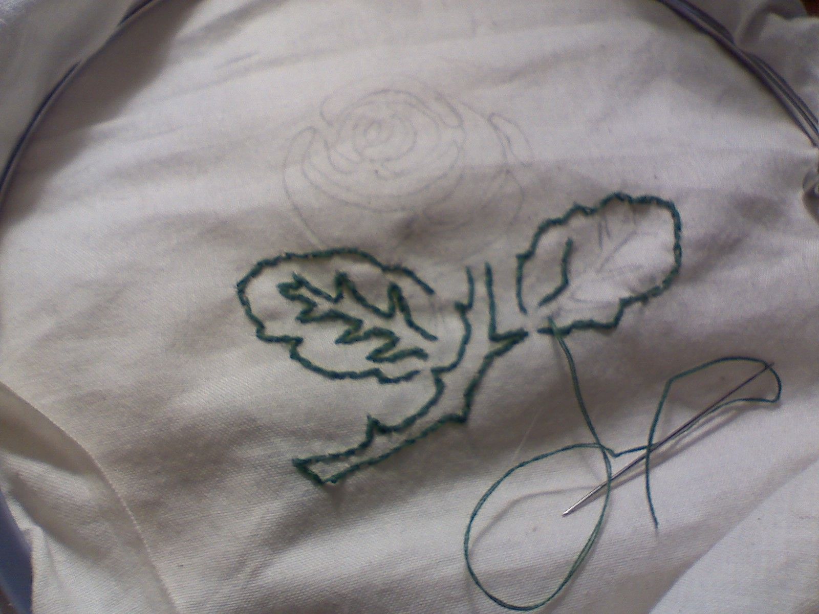 How to Hand Embroider a Rose 10 Steps (with Pictures) Instructables