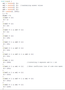 Code (Void Loop)
