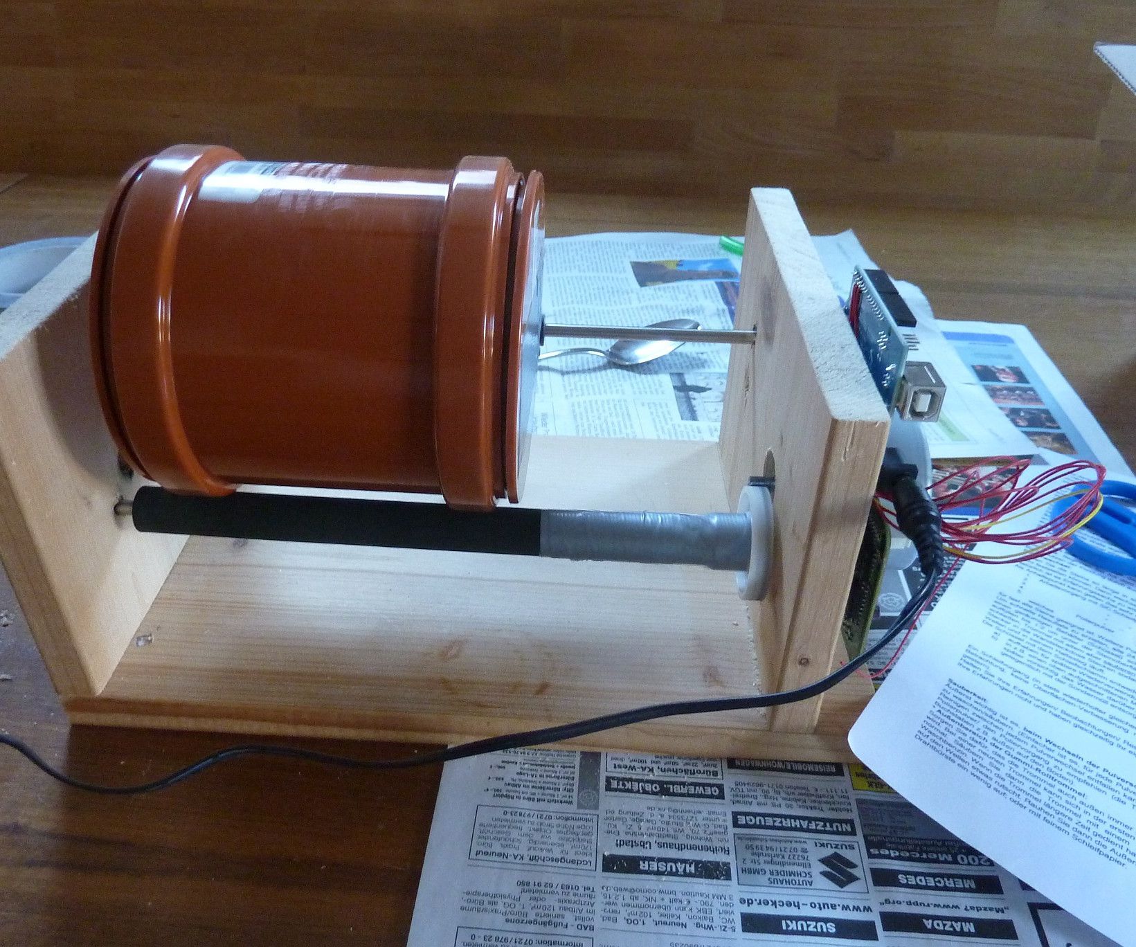 Rock Tumbler
