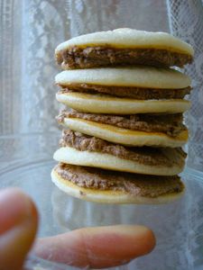 Stack the Pancakes With Frosting