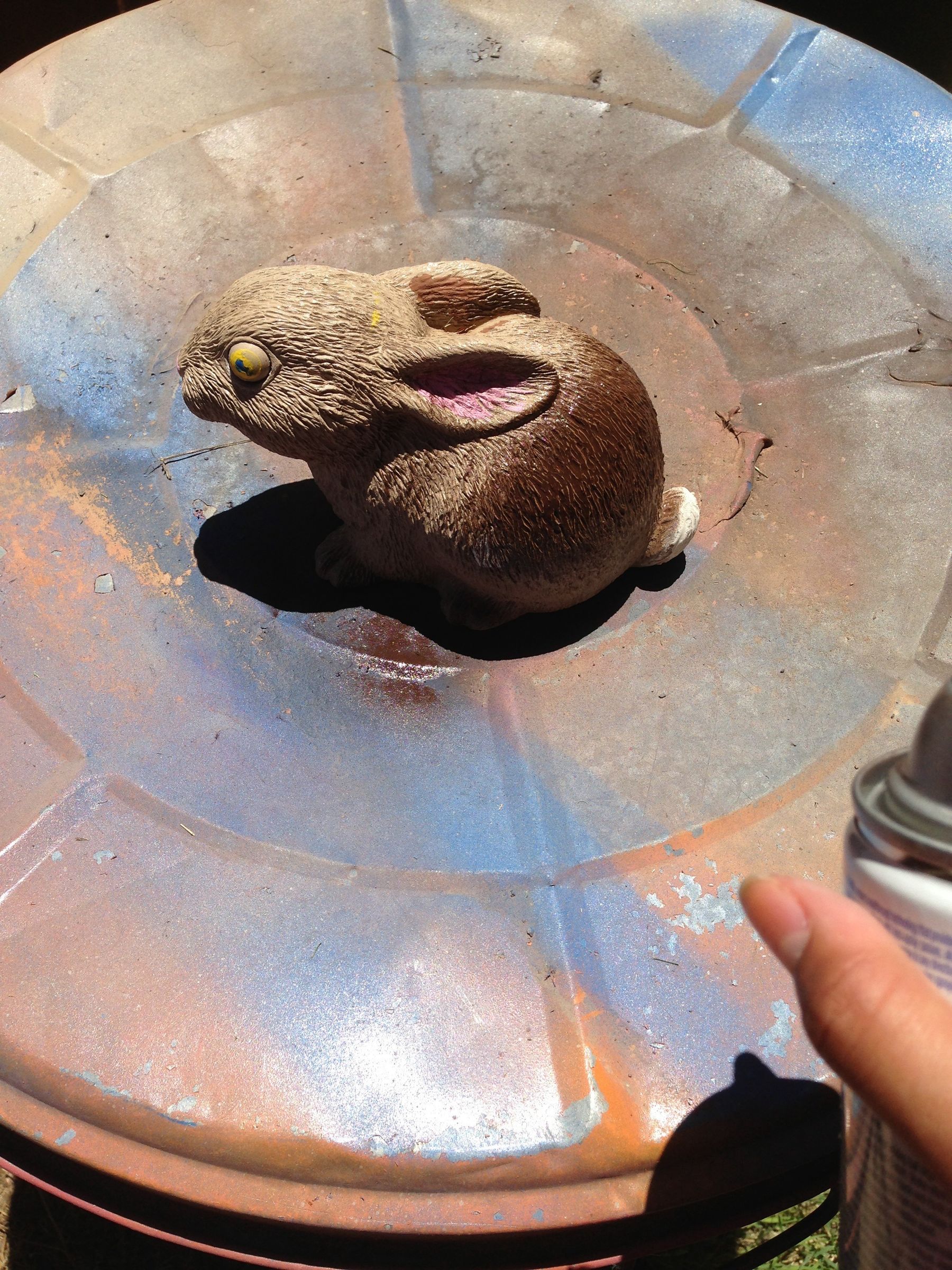 Bunny Spraypaint Idea! 13 Steps Instructables