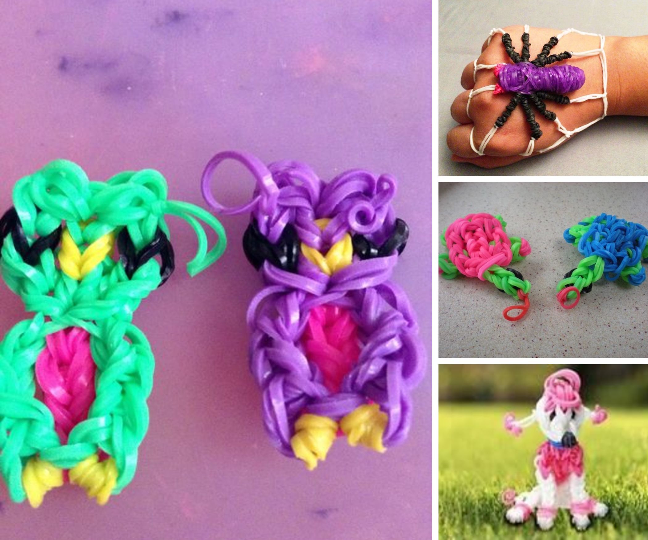 Rainbow Loom Pets