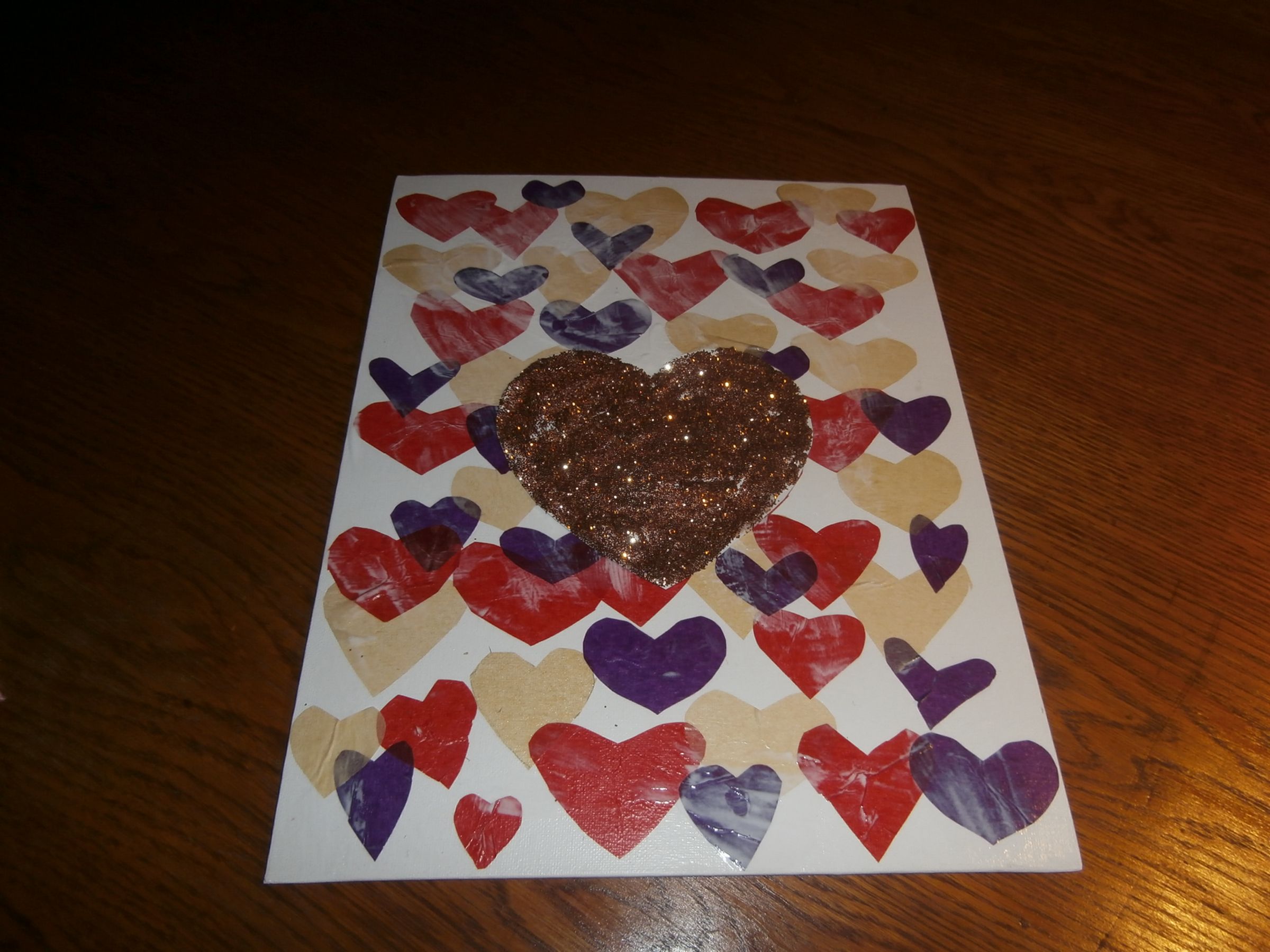 Heart Canvas Picture