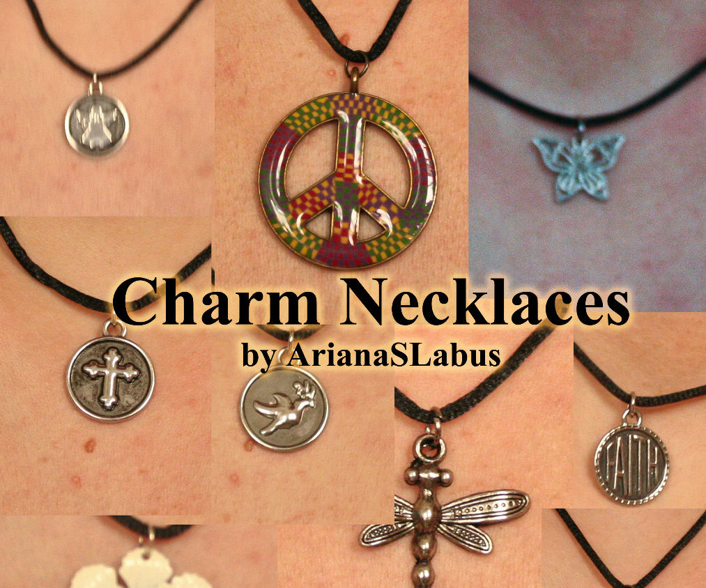 Charm Necklaces