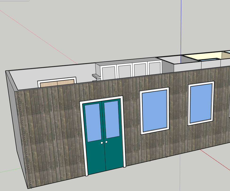 Potable Storage Container to a Tiny House!