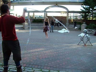 Rope Made From Plastic Shopping Bags
