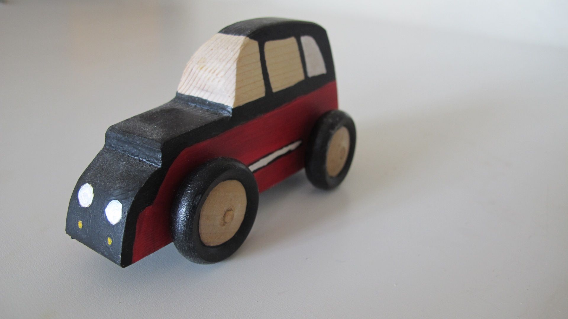 Wooden Push Car 5 Steps (with Pictures) Instructables