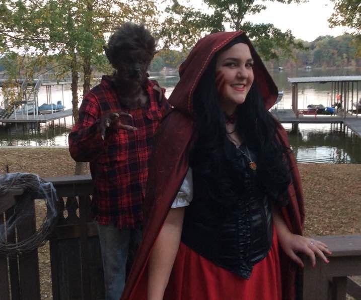 Little Red and Her Big Bad Wolf