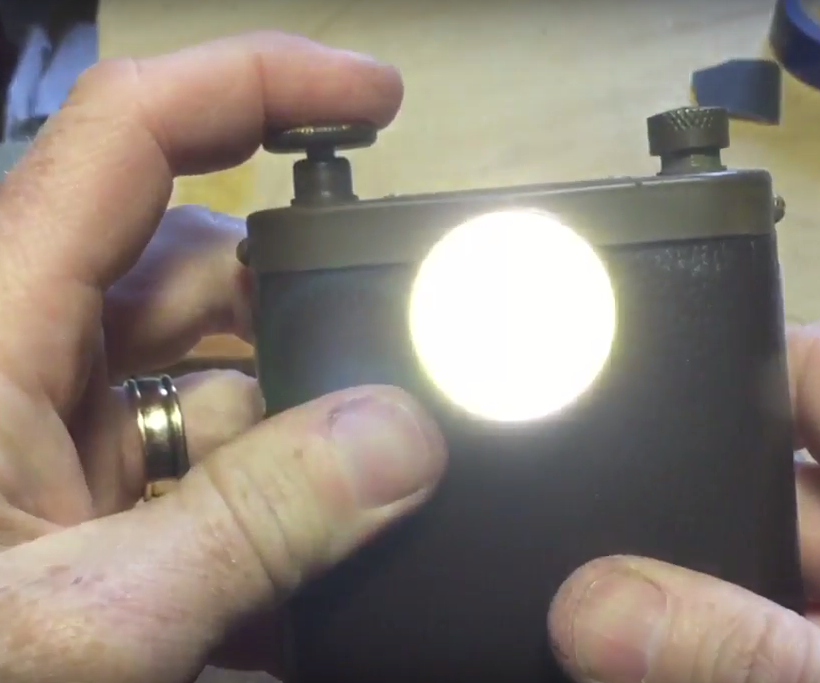Turn an Incandescent Torch Bulb Into a 1W LED