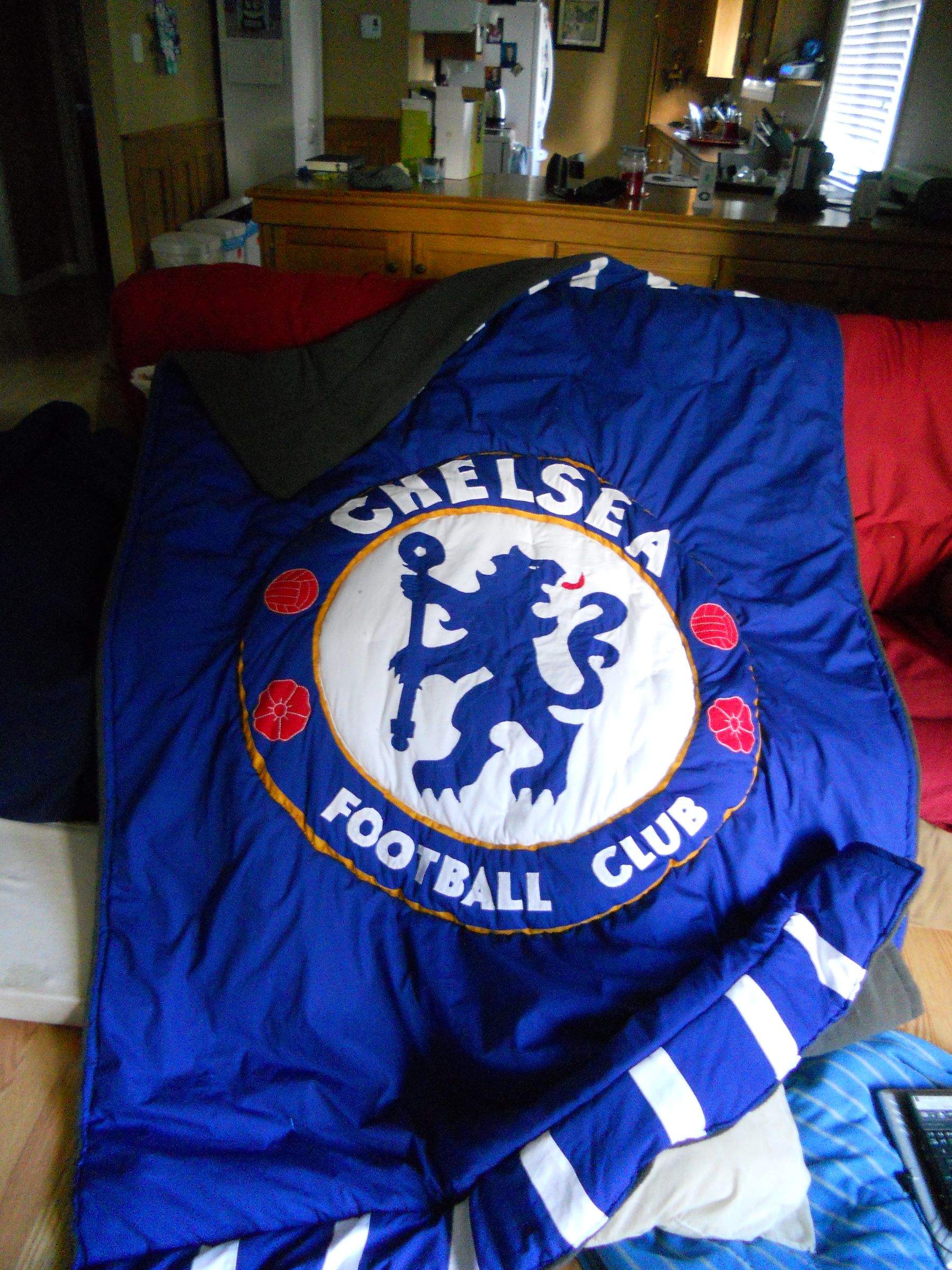 Chelsea Football Club Quilt Instructables