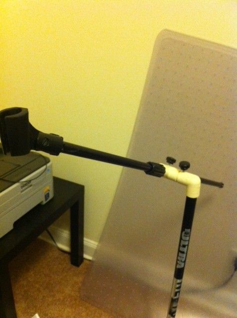 Mic Stand Boom Arm Bracket