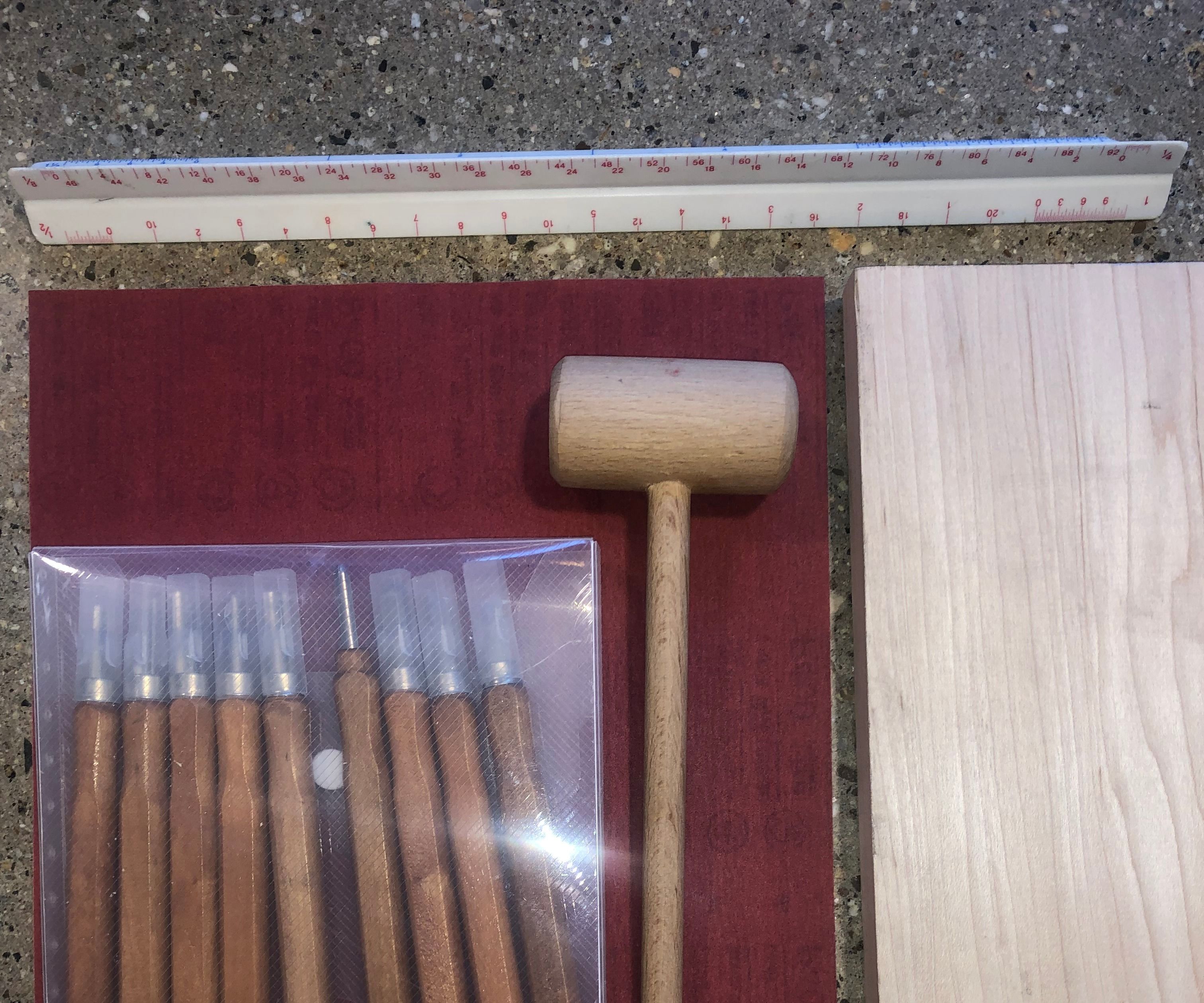 Woodcarving Introduction