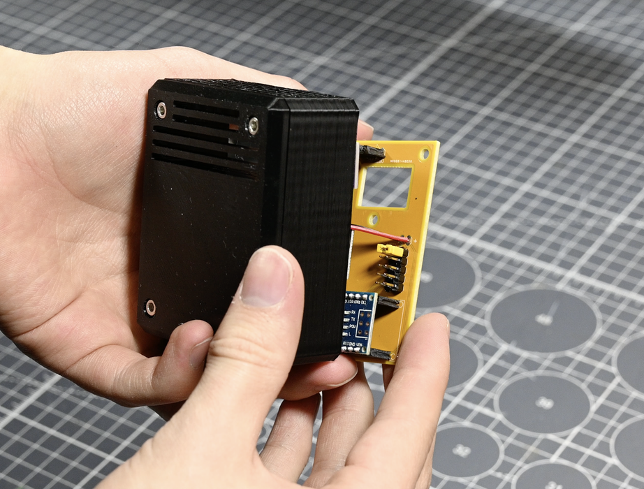 DIY Wireless Household Temperature and Humidity Monitor System With Up ...