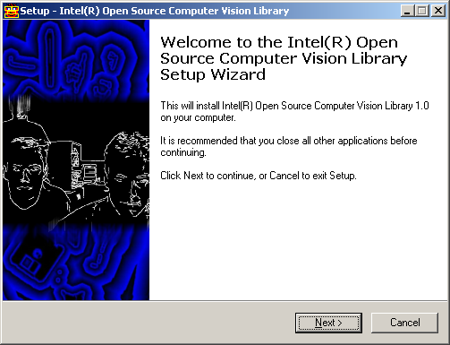 Using OpenCV 1.0 With Python 2.5 in Windows XP