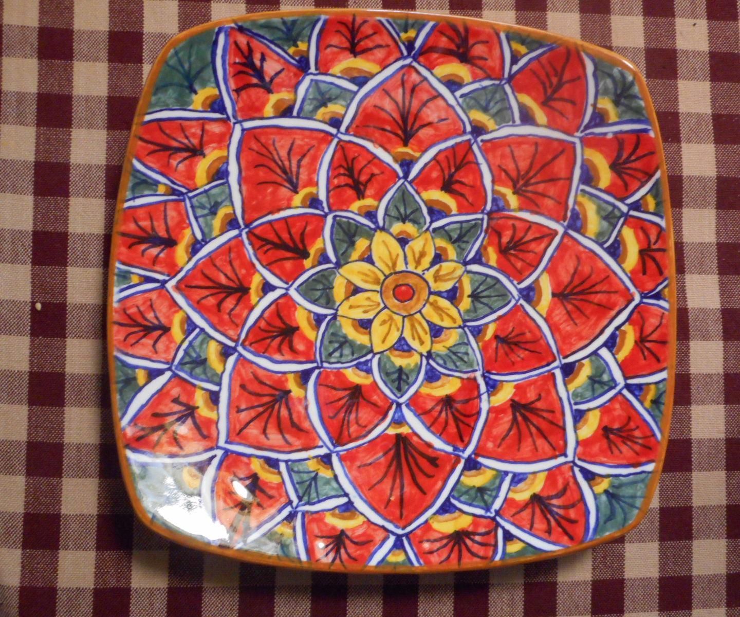 Decorative Plate Made in Italy 7 Steps Instructables