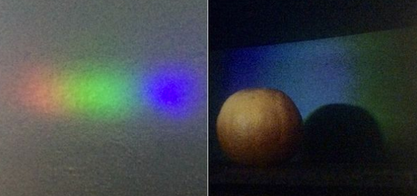 3D Printed Rainbow Flashlight!