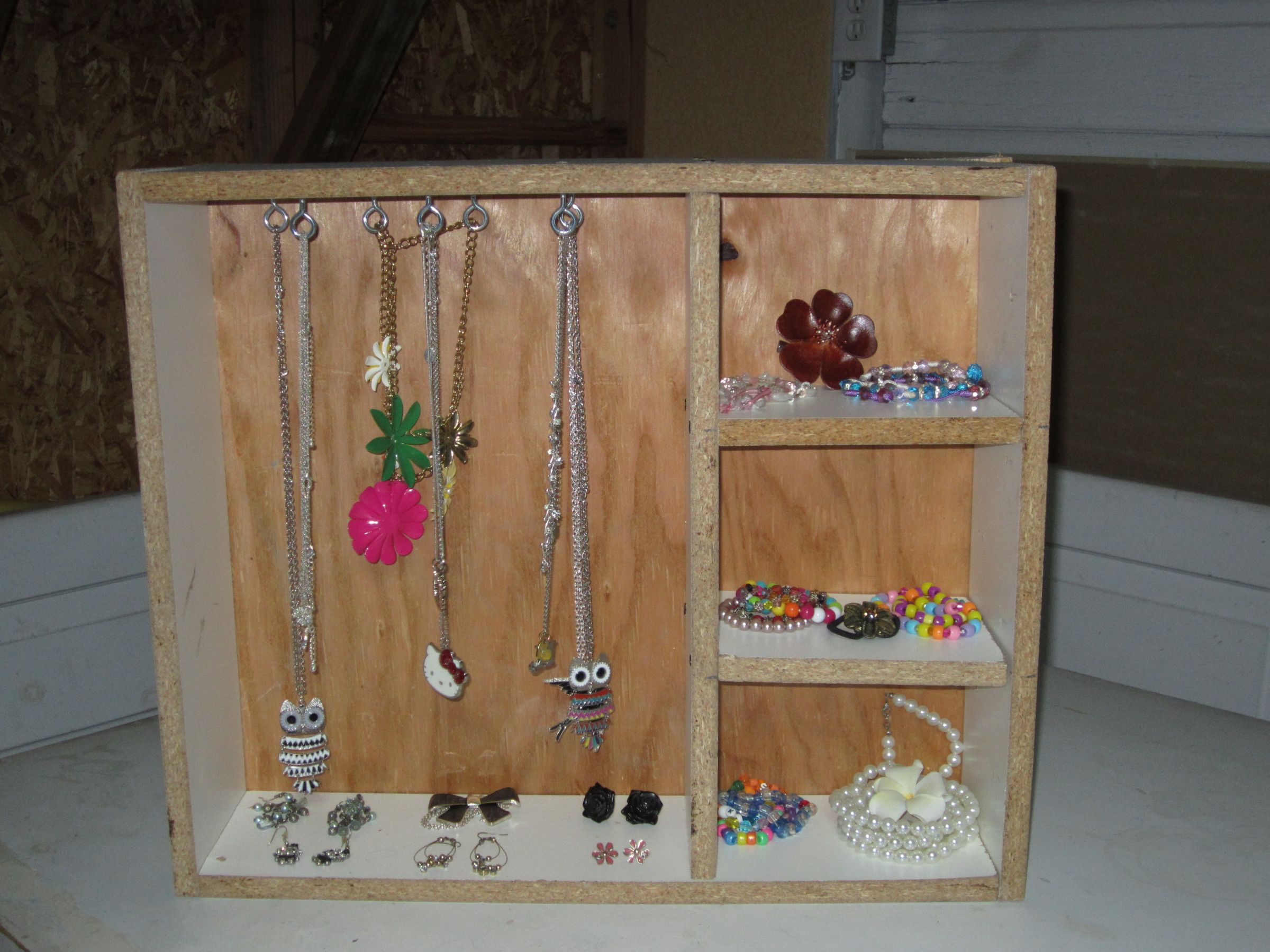 Reorganize Your Jewelry!