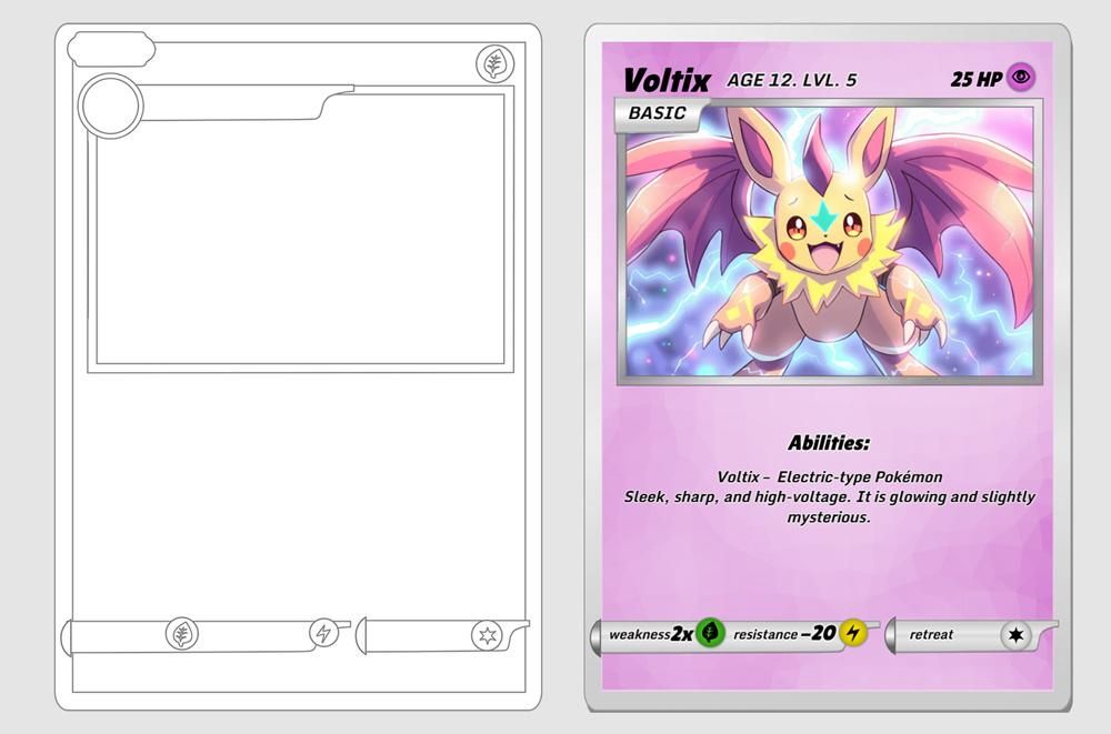 pokemon cards for printing Personalized Poke Portriat Card, Custom Funny Card Print with Your Photos and Text Men Women Birthday Party Favors Printable Pokmon cards - 120