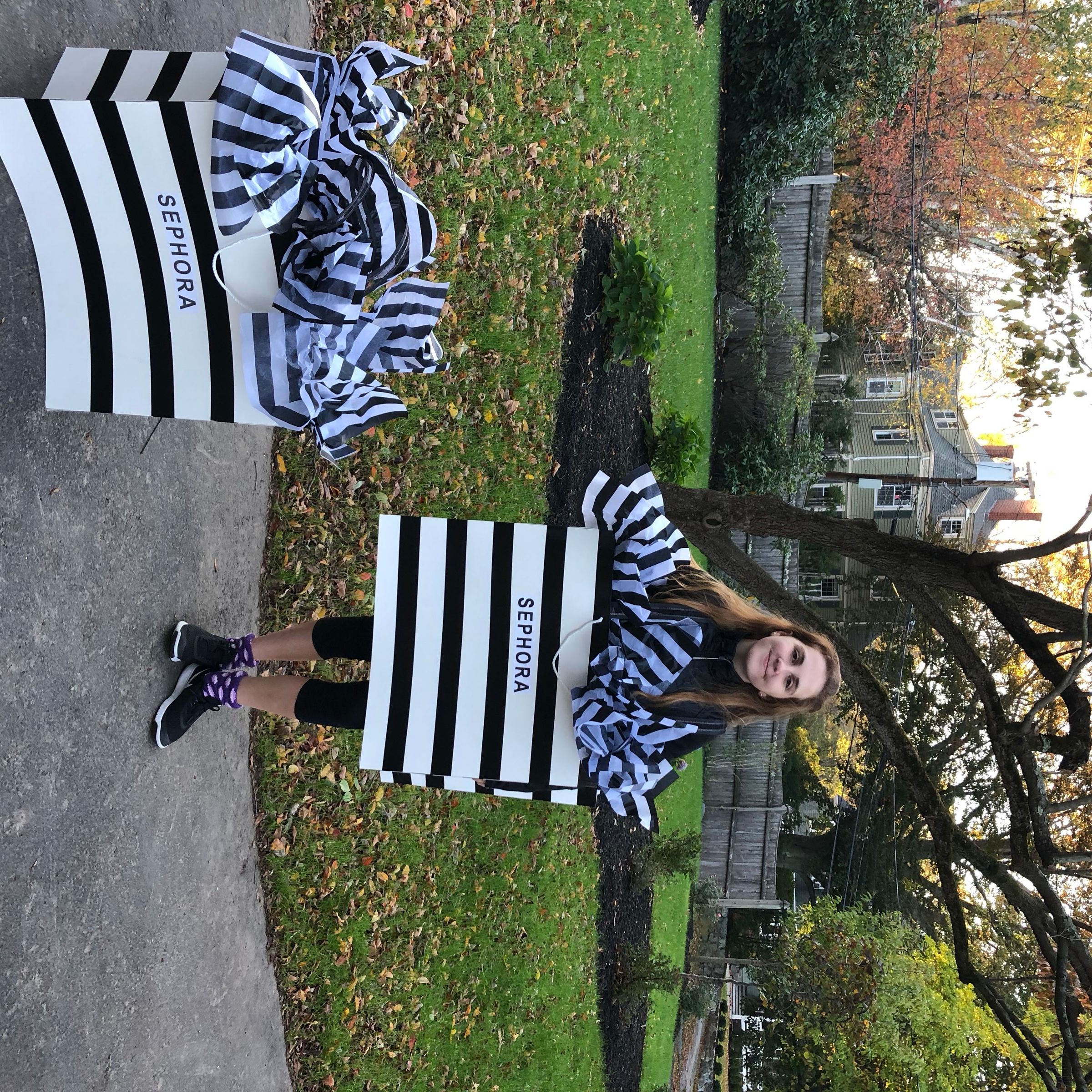 Sephora Shopping Bag Costume Instructables