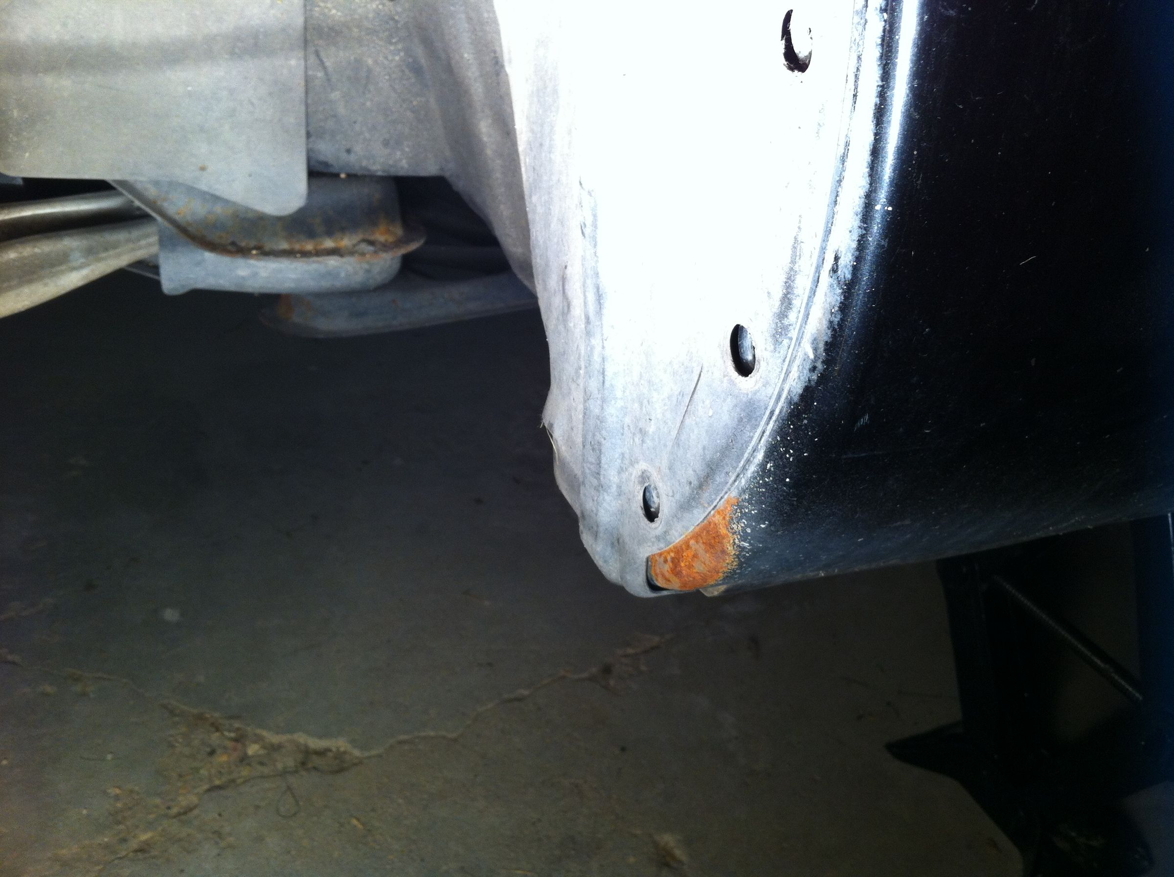 Stealthely repair rust and cheaper to boot!