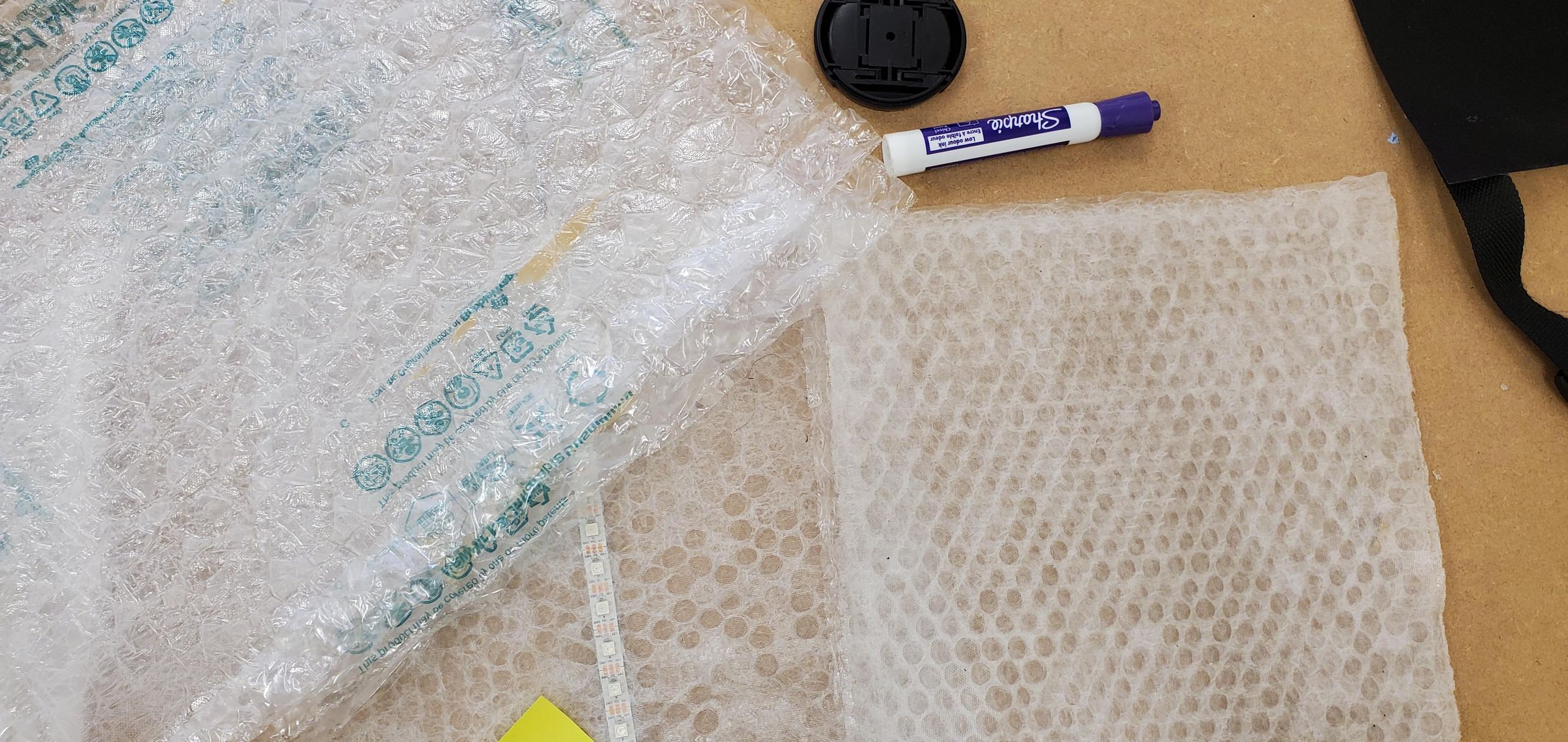 POP! Recycling Bubble Wrap to Fabulous Fabric! 6 Steps (with Pictures