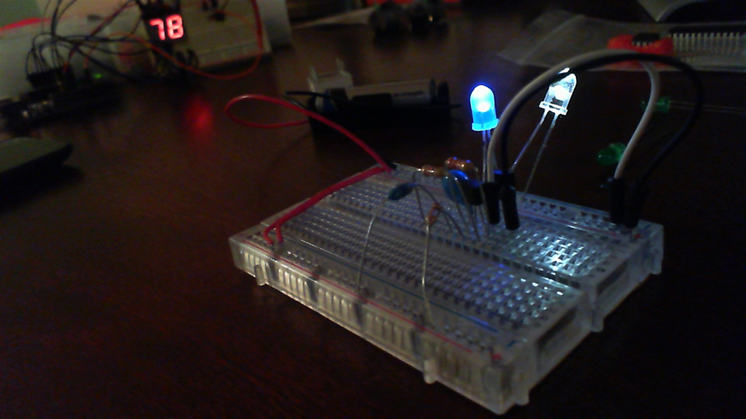 The Simple Joule Thief.