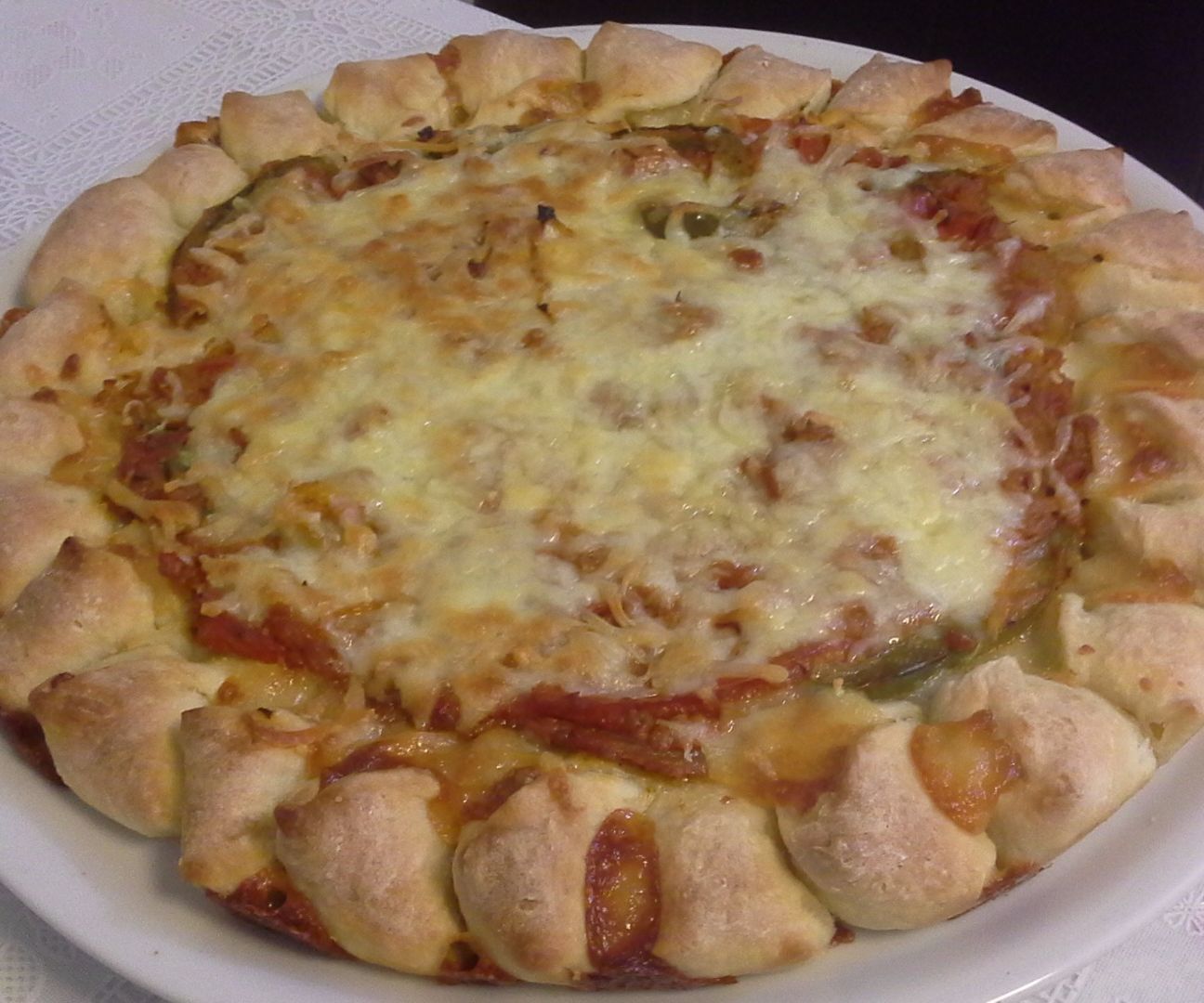 Pizza ( Pizza Hut Style)