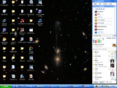 Admire Your New Desktop